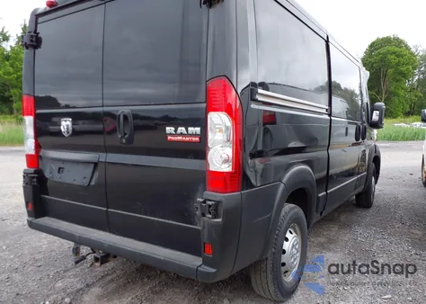 2022 Ram Promaster 1500 Low Roof 136 Wb из США, поврежденный, VIN 3C6LRVAG8NE109419